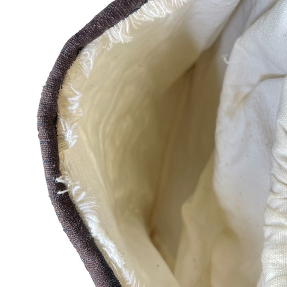 Handmade Double-sided Handbag with Bohemian Graphic - Picture 8 of 10